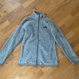 Patagonia full zip women’s jacket